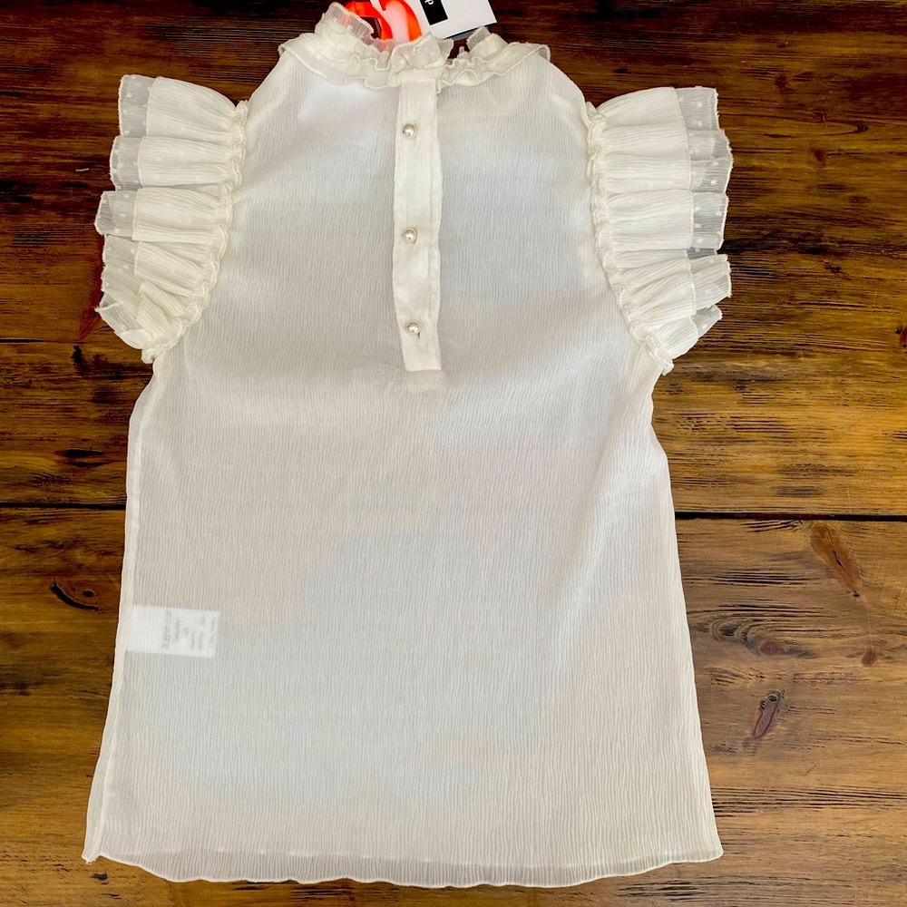 Dimora Ruffled Top - Picture 3 of 8